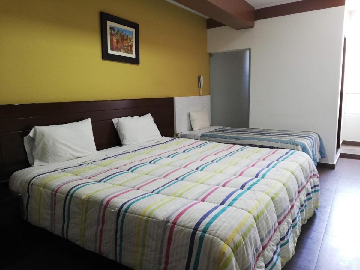 Hotel Santa Maria Ica Kültér fotó