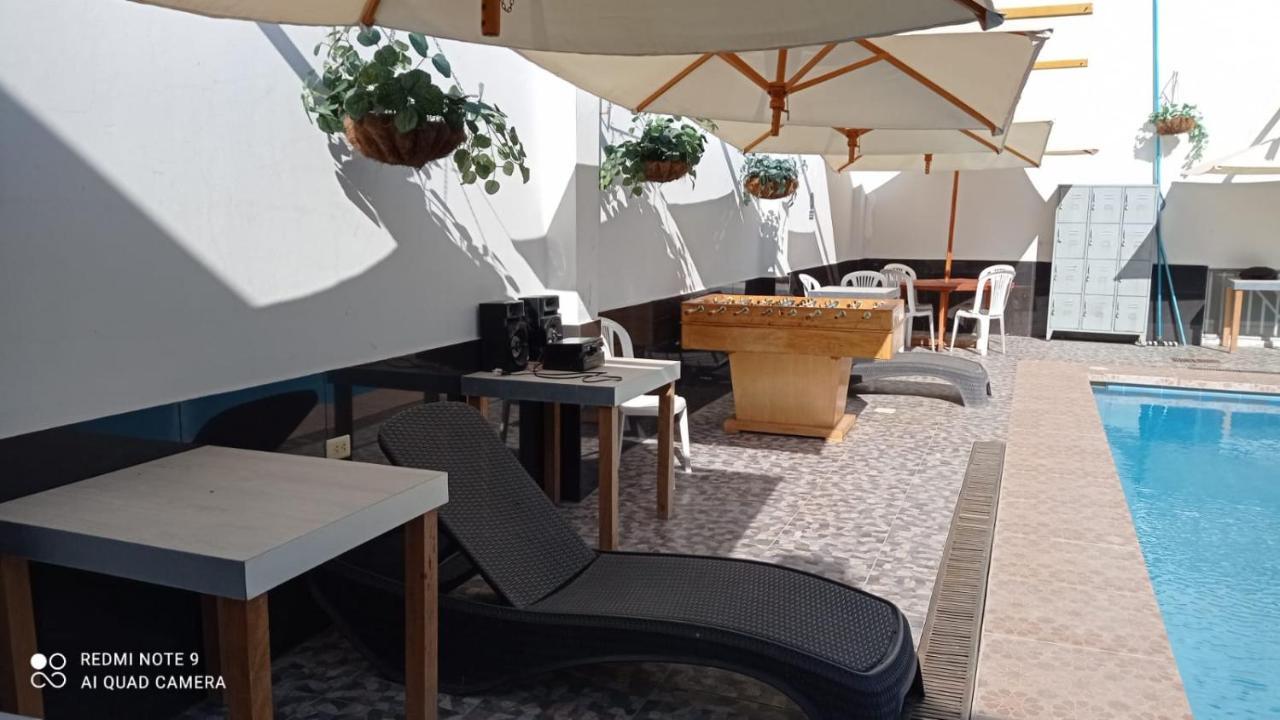 Hotel Santa Maria Ica Kültér fotó