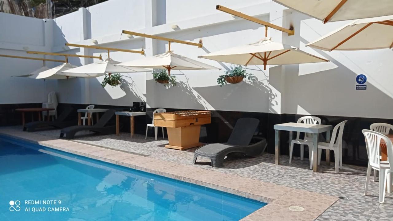 Hotel Santa Maria Ica Kültér fotó