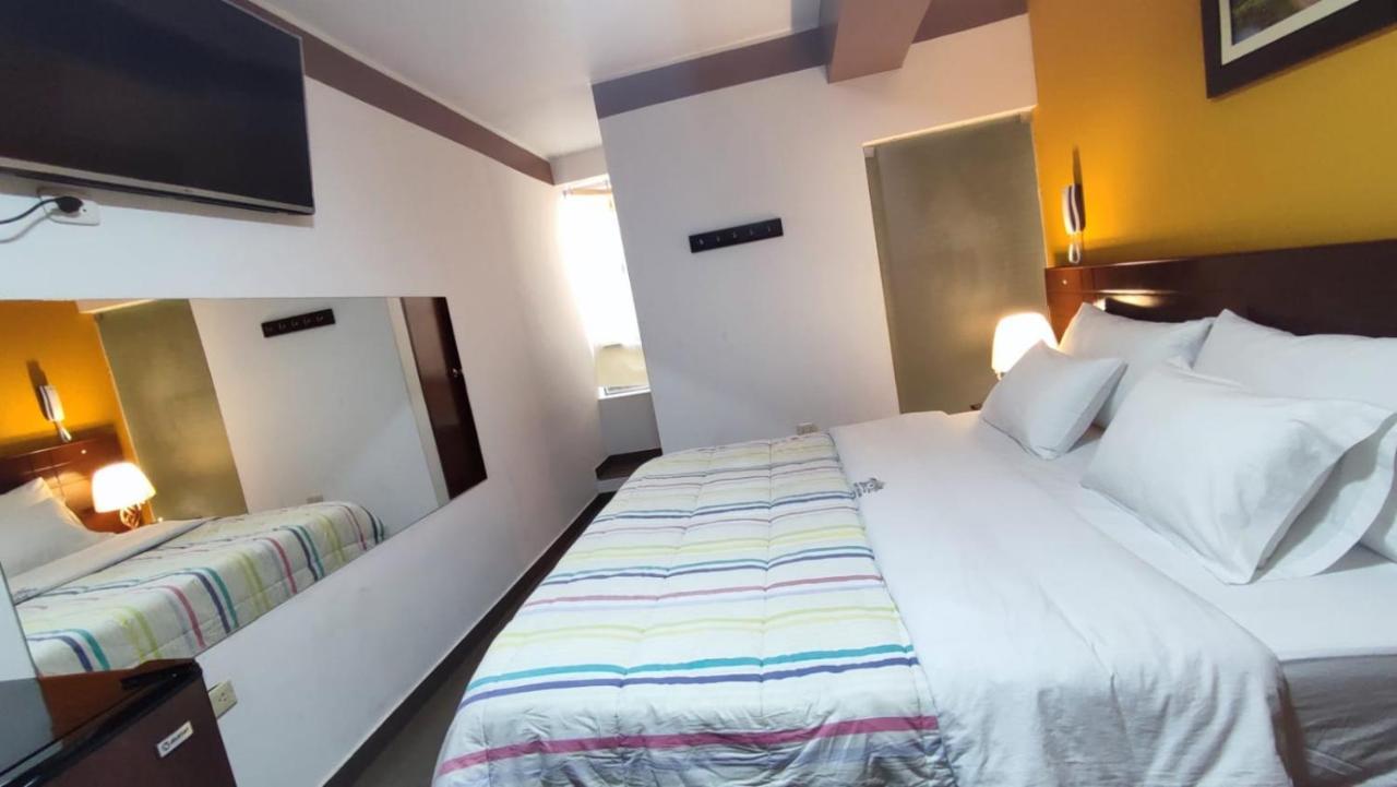 Hotel Santa Maria Ica Kültér fotó