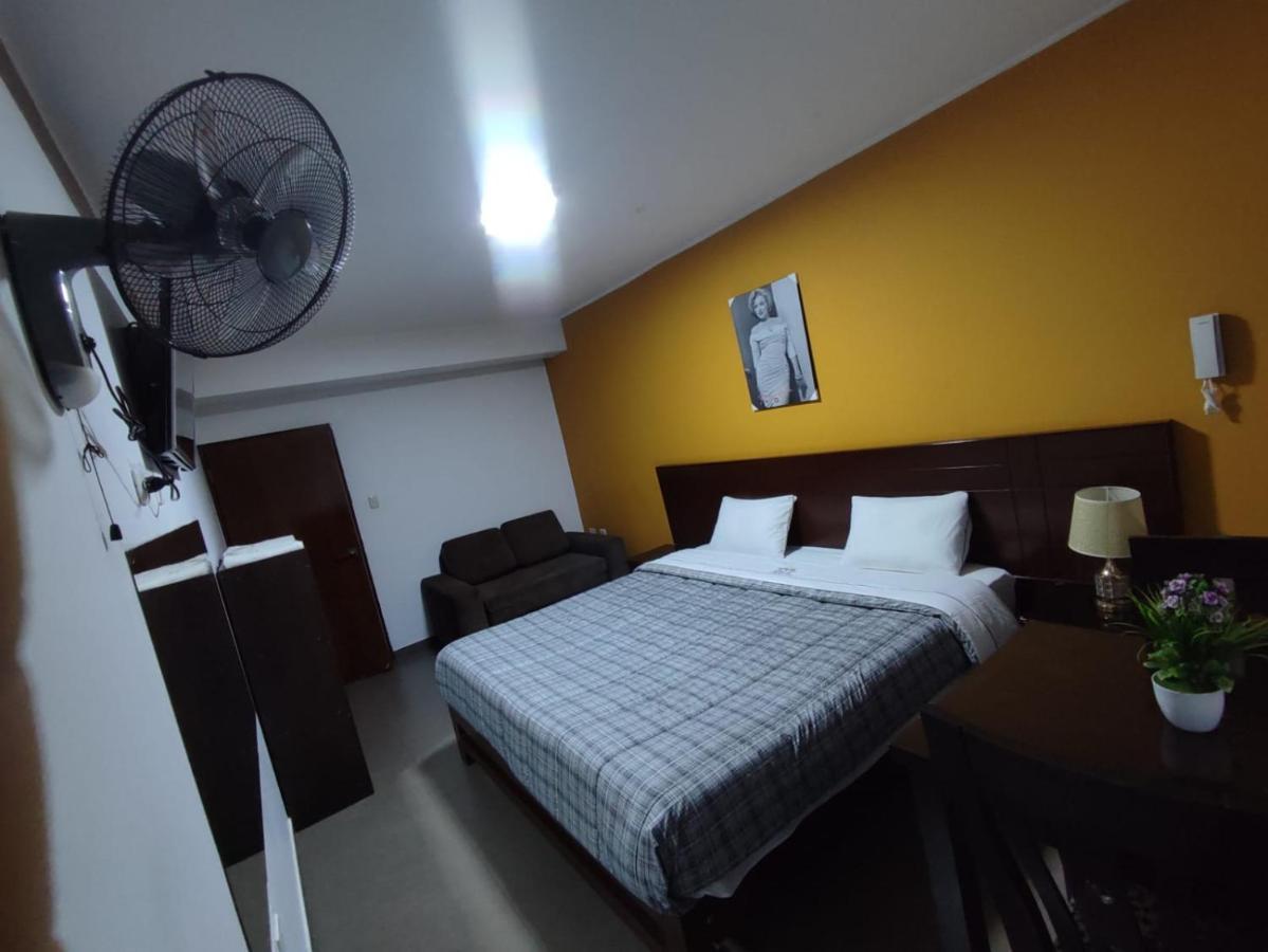 Hotel Santa Maria Ica Kültér fotó