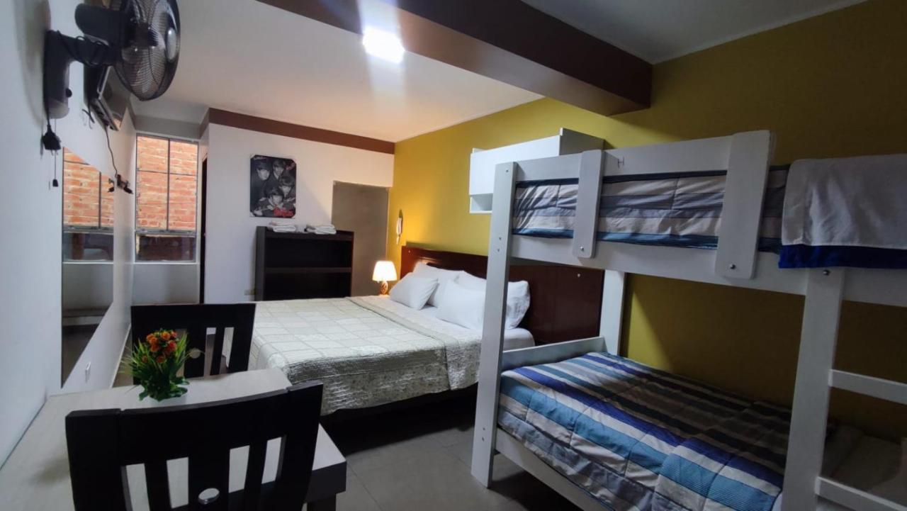 Hotel Santa Maria Ica Kültér fotó