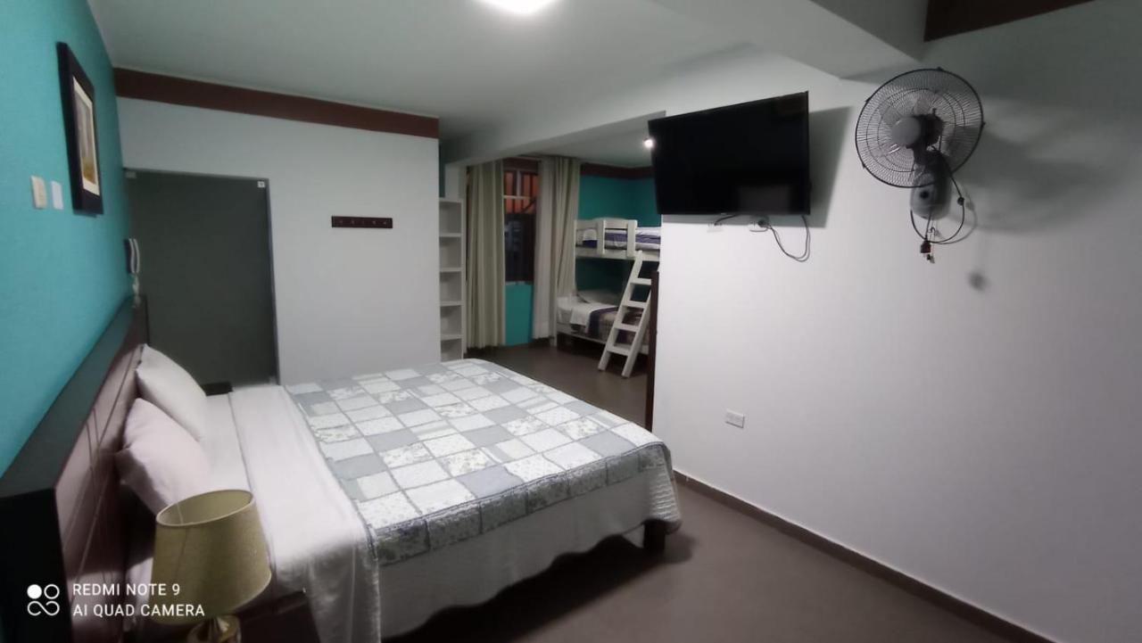 Hotel Santa Maria Ica Kültér fotó