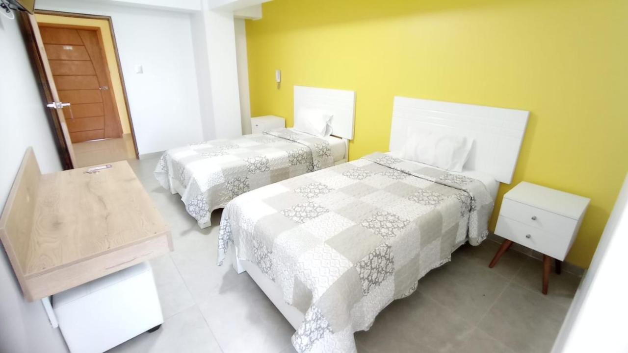 Hotel Santa Maria Ica Kültér fotó