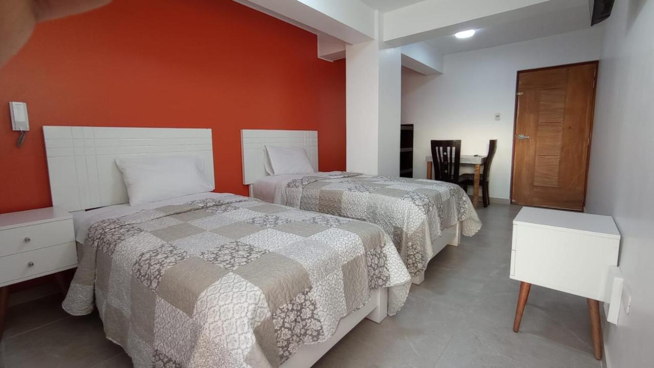 Hotel Santa Maria Ica Kültér fotó