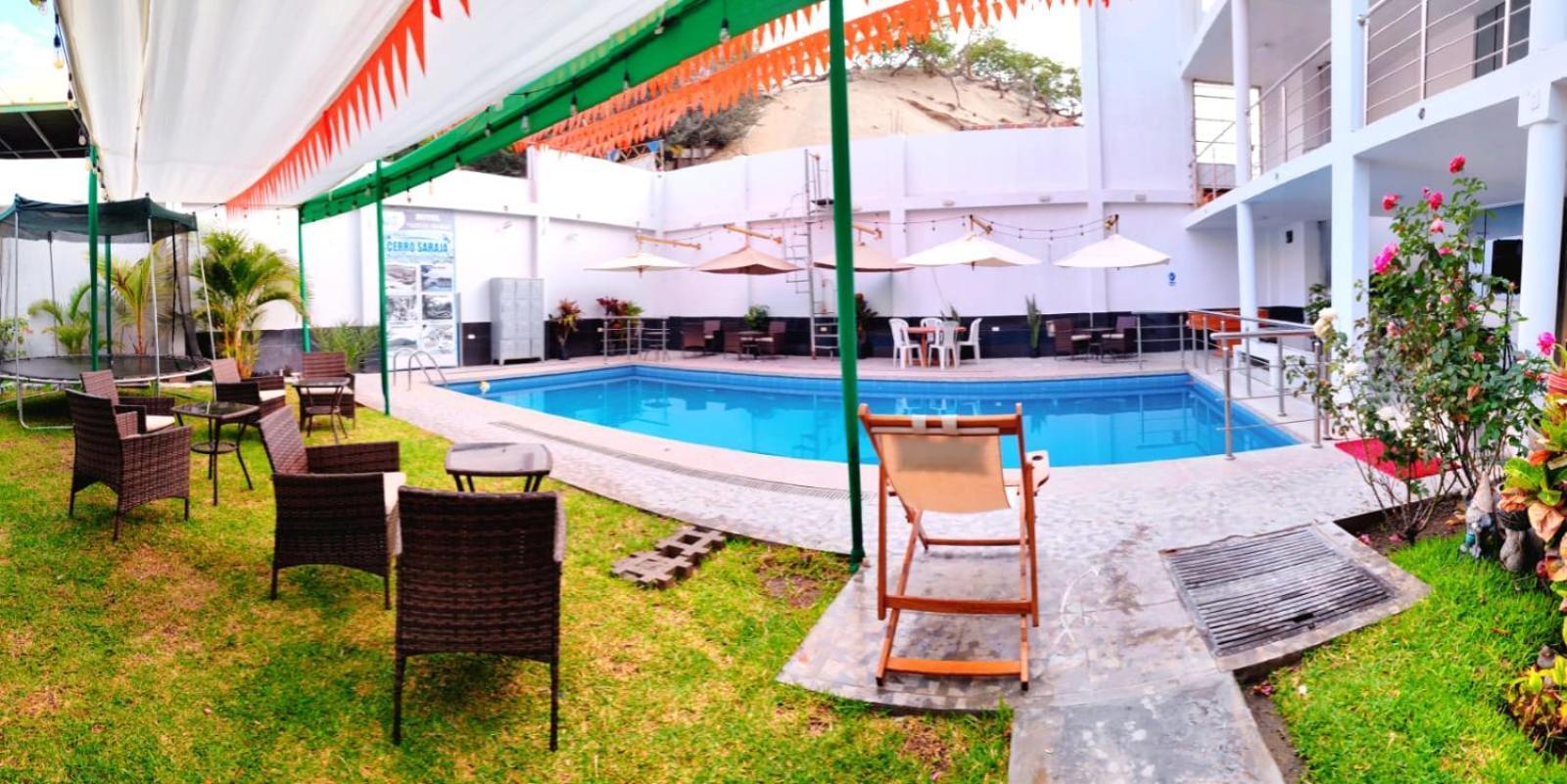 Hotel Santa Maria Ica Kültér fotó