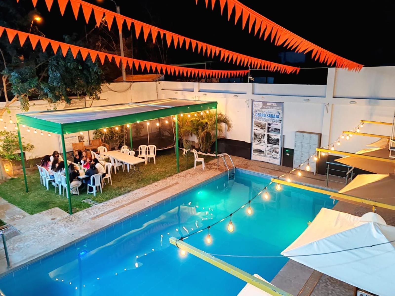Hotel Santa Maria Ica Kültér fotó