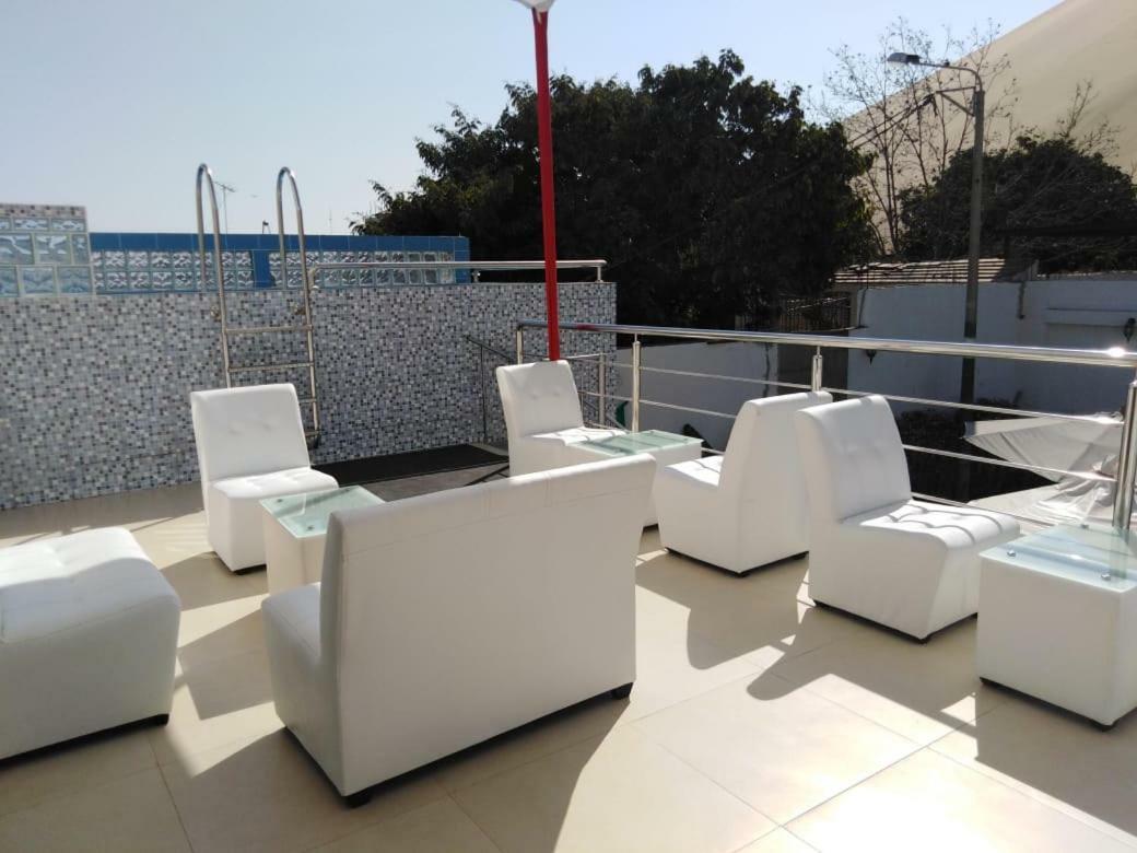 Hotel Santa Maria Ica Kültér fotó